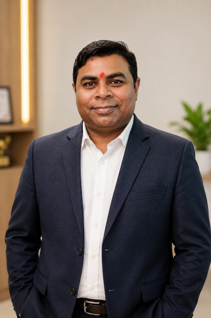 Surendra Kumar Gaur - Founder of Shri Sai Associate Real Estate Kanpur