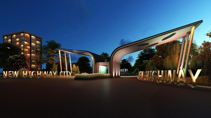 New Highway City – Highway Township - Plot for sale in Kalyanpur (Near IIT Kanpur)