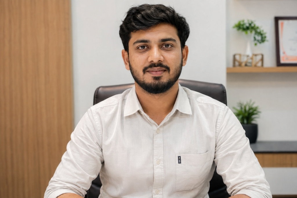 Alok Trivedi - Residential Plot Buyer, Kalyanpur
