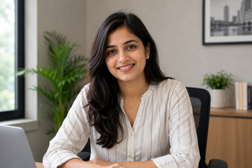 Dr. Neha Srivastava - 3BHK Apartment Owner, Indira Nagar